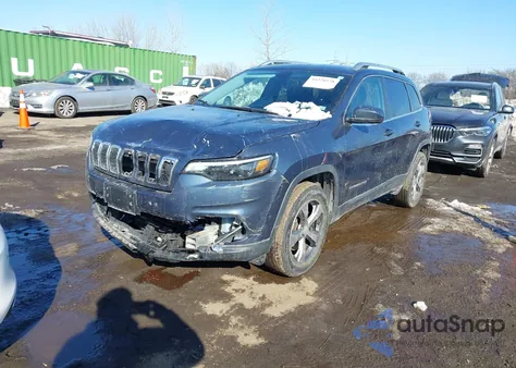 2019 Jeep Cherokee Limited 4X4 from USA, damaged, VIN 1C4PJMDX7KD451173